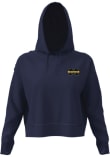 Main image for Womens Michigan Wolverines Blue Greyson Aspen Hooded Sweatshirt