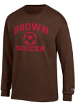 Main image for Champion Brown Bears Brown Soccer Jersey Long Sleeve T Shirt