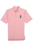 Main image for Mens Nebraska Cornhuskers Scarlet Red Johnnie O Lyndonn Short Sleeve Fashion Polo