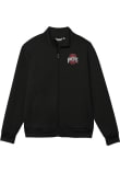 Main image for Mens Black Ohio State Buckeyes Monterey Long Sleeve Full Zip Jacket
