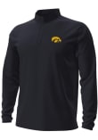Main image for Mens Iowa Hawkeyes Black Under Armour Motion Qtr Zip Pullover