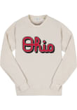 Main image for Mens Oatmeal Ohio State Buckeyes Script Ohio Fashion Sweatshirt