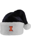 Main image for White Illinois Fighting Illini Nick Santa Hat