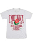 Main image for Indiana Hoosiers Natural Homefield 2026 Rose Bowl Short Sleeve T Shirt