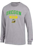 Main image for Mens Oregon Ducks Grey Champion Class of 2027 Jersey Tee