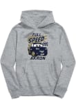 Main image for Toddler Akron Zips Grey Vive La Fete Full Speed Long Sleeve Hooded Sweatshirt
