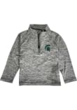 Main image for Toddler Grey Michigan State Spartans Matthew Long Sleeve Qtr Zip
