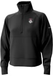 Main image for Womens Washington Huskies Black Columbia Vault Heat Seal Wickham Hills Qtr Zip Pullover