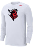 Main image for Mens Rutgers Scarlet Knights White Nike Core Tee
