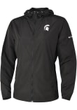 Main image for Womens Michigan State Spartans Black Columbia Heat Seal Prodigy Light Weight Jacket
