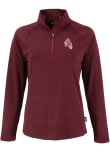 Main image for Womens Arizona State Sun Devils Maroon Cutter and Buck Coastline Qtr Zip
