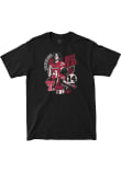 Main image for Brice Pollock Campus Ink Mens Black Texas Tech Red Raiders Football NIL Vintage Collage Fashion Pl..