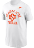 Main image for Oklahoma State Cowboys White Nike Vintage Football Logo Legend Short Sleeve T Shirt