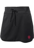 Main image for Womens Indiana Hoosiers Black Columbia Heat Seal Omni Wick Lakewood Pines Shorts