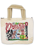 Main image for Ohio State Buckeyes  14x18 Canvas Tote Bag - White