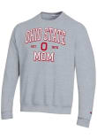 Main image for Mens Ohio State Buckeyes Grey Champion EST Date Mom Powerblend Crew Sweatshirt