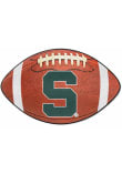 Main image for Brown Michigan State Spartans Football Block S Interior Rug