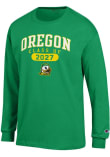 Main image for Mens Oregon Ducks Green Champion Class of 2027 Jersey Tee