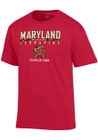 Main image for Maryland Terrapins Red Champion Class of 2026 Short Sleeve T Shirt