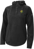 Main image for Womens Baylor Bears Black Columbia Heat Seal Sweater Weather Hooded Sweatshirt