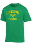 Main image for Oregon Ducks Green Champion Tennis Icon Jersey Short Sleeve T Shirt