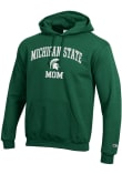 Main image for Mens Michigan State Spartans Green Champion Mom Powerblend Hooded Sweatshirt