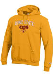 Main image for Champion Iowa State Cyclones Mens Gold Pill Alumni Powerblend Long Sleeve Hoodie