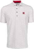 Main image for Mens Nebraska Cornhuskers Red Greyson Icon Short Sleeve Fashion Polo