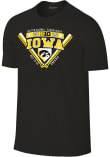 Main image for Iowa Hawkeyes 2026 Big Ten Baseball Tournament Participant Short Sleeve T Shirt - Black
