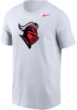 Main image for Rutgers Scarlet Knights White Nike DriFIT Short Sleeve T Shirt