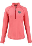 Main image for Womens Cincinnati Bearcats Red Cutter and Buck Peshastin Qtr Zip
