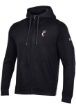 Main image for Mens Cincinnati Bearcats Black Under Armour All Day Long Sleeve Full Zip Jacket