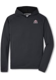 Main image for Mens Nebraska Cornhuskers Black Peter Millar Pine Hooded Sweatshirt