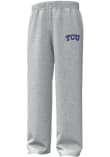 Main image for Mens TCU Horned Frogs Grey Under Armour Embroidered Sweatpants