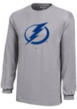 Main image for Champion Tampa Bay Lightning Youth Grey Core Long Sleeve T-Shirt