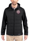Main image for Cutter and Buck Indiana Hoosiers Mens 2025 CFP National Champions Evoke Hood Heavyweight Jacket -..