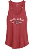 Main image for Womens Red Ohio State Buckeyes Intramural Tank Top