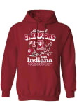 Main image for Mens Indiana Hoosiers Crimson Something Inked 2025 College Football National Champions Vintage Hoo..