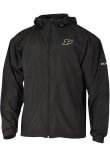 Main image for Mens Purdue Boilermakers Black Columbia Prodigy Light Weight Jacket