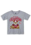 Main image for Toddler Indiana Hoosiers Grey Summit Sportswear 2025 College Football National Champions Bear Shor..