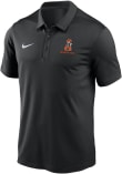 Main image for Mens Oklahoma State Cowboys Black Nike Victory Logo Short Sleeve Polo Shirt