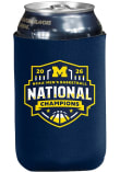 Main image for Blue Michigan Wolverines 12oz 2026 MBB National Champion Coolie
