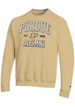 Main image for Mens Purdue Boilermakers Gold Champion Est Alumni Powerblend Crew Sweatshirt