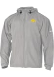Main image for Mens Iowa Hawkeyes Grey Columbia Prodigy Light Weight Jacket