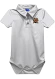 Main image for Baby Maryland Terrapins White Vive La Fete Team Short Sleeve One Piece Polo