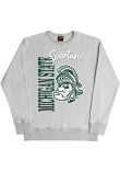 Main image for Mens Michigan State Spartans Dark Grey SLAM 90s Fashion Sweatshirt