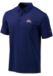 Main image for Mens Arizona Wildcats Navy Blue Columbia Vault Heat Seal Omni Wick Drive Short Sleeve Fashion Polo