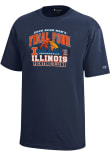 Main image for Youth Illinois Fighting Illini Navy Blue Champion 2026 NCAA Final Four Bound Short Sleeve T-Shirt