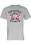 Main image for Big Ten Grey Blue 84 2025 Football Championship Tickets Short Sleeve T Shirt