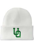 Main image for Oregon Ducks LogoFit North Pole Baby Knit Hat - White